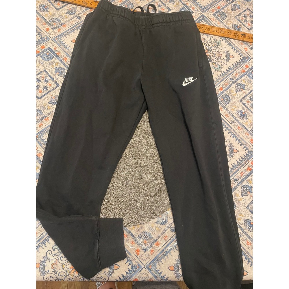 Nike Sportswear Club Fleece Joggers Black Sweatpants Mens Small BV2671-010